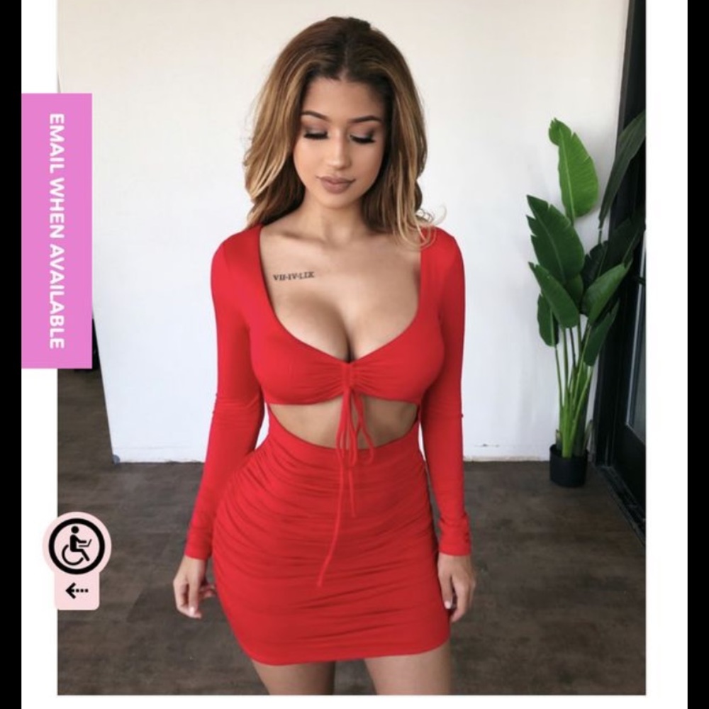 OOTD boutique dress